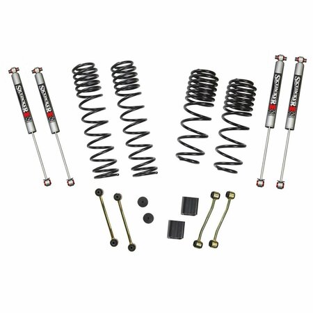 SUPERJOCK 2 - 2.5 in. Non-Rubicon Coil Spring Lift Kit with M95 Shocks SU655024